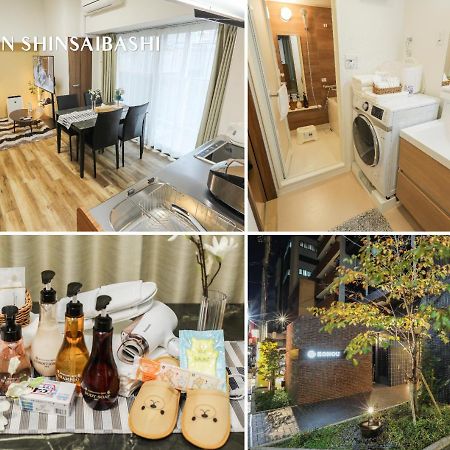 Ocean Shinsaibashi Apartment Osaka Exterior photo