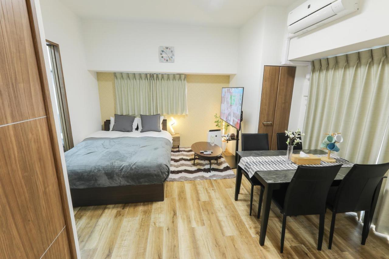 Ocean Shinsaibashi Apartment Osaka Exterior photo