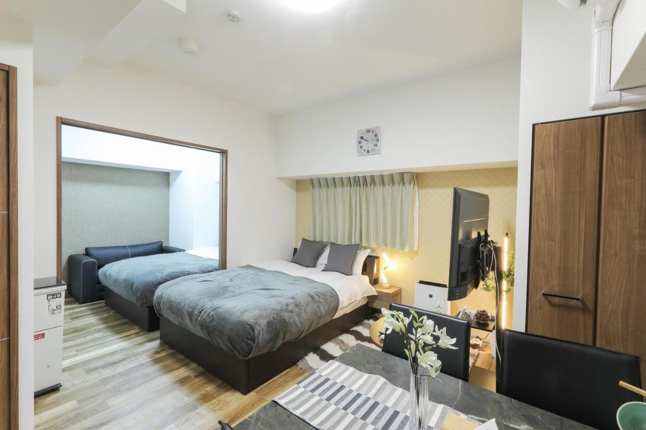 Ocean Shinsaibashi Apartment Osaka Exterior photo