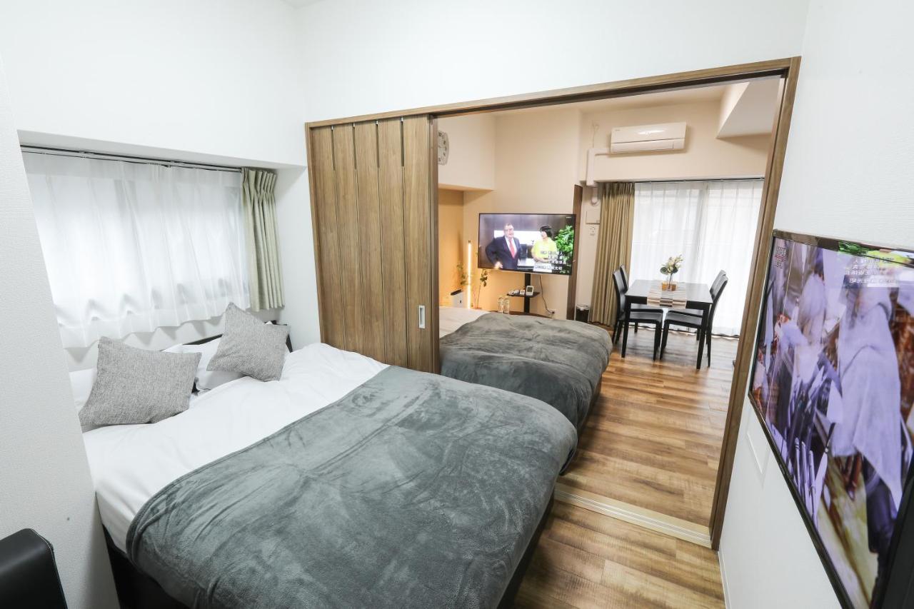 Ocean Shinsaibashi Apartment Osaka Exterior photo