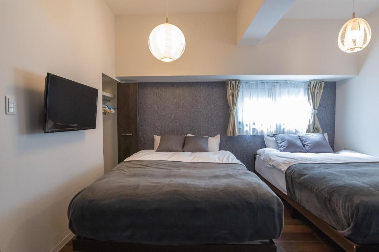 Ocean Shinsaibashi Apartment Osaka Exterior photo