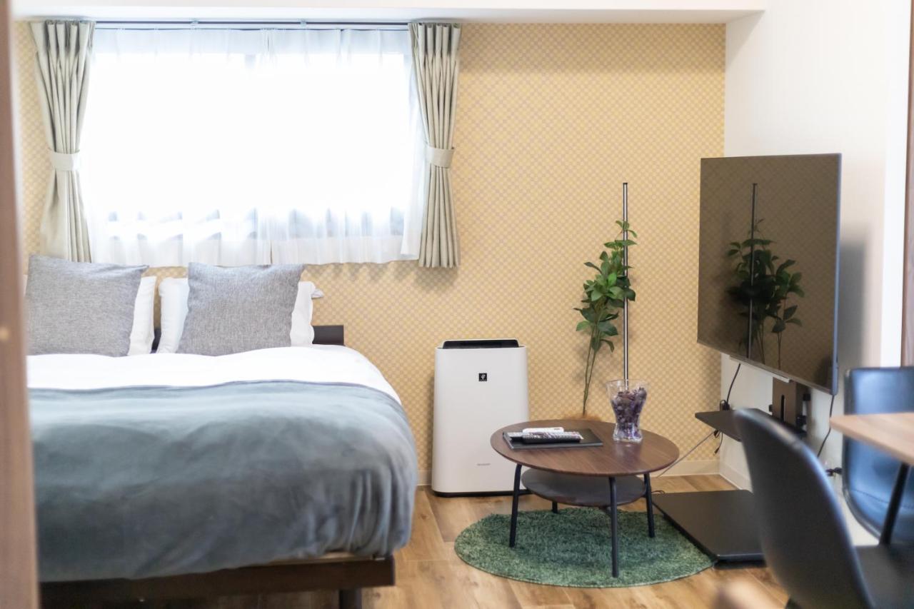 Ocean Shinsaibashi Apartment Osaka Exterior photo