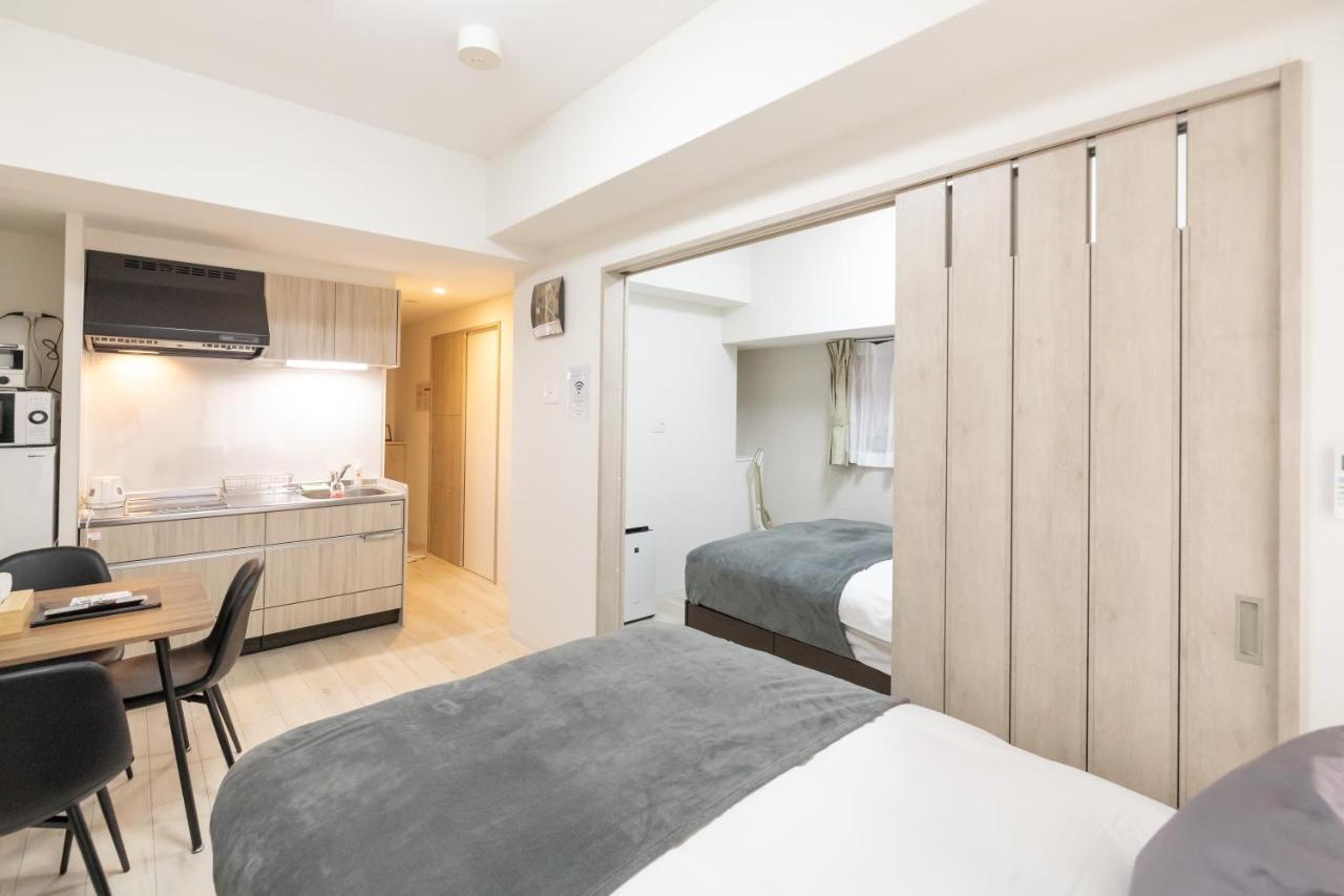 Ocean Shinsaibashi Apartment Osaka Exterior photo