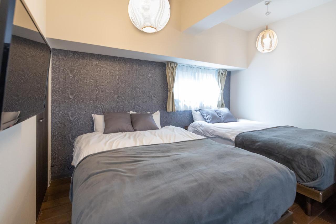 Ocean Shinsaibashi Apartment Osaka Exterior photo