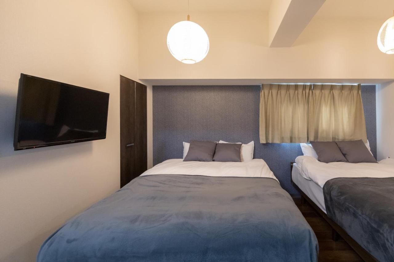 Ocean Shinsaibashi Apartment Osaka Exterior photo